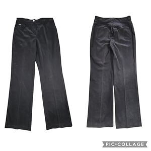Vintage St. John Sport by Marie Gray 5-Pocket Charcoal Gray Pants Trousers Sz 4
